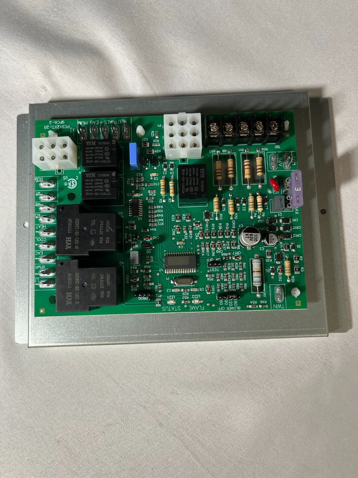 2805A Green HVAC Accessory 30A 30VDC Furnace Ignition Control Board