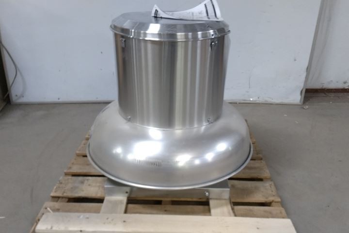 Canarm ALX135DBT10033 13-1/2 In Wheel Diameter 115/230VAC Downblast Exhauster