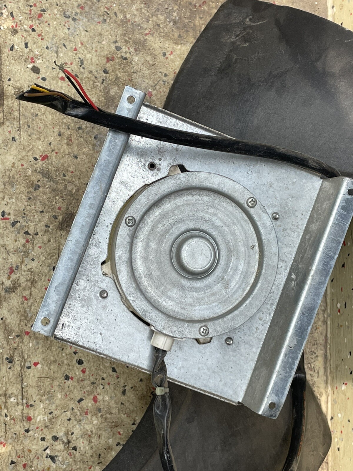Fujitsu K9379385015 (MFE60TVT) DC Outdoor Condenser Fan Motor