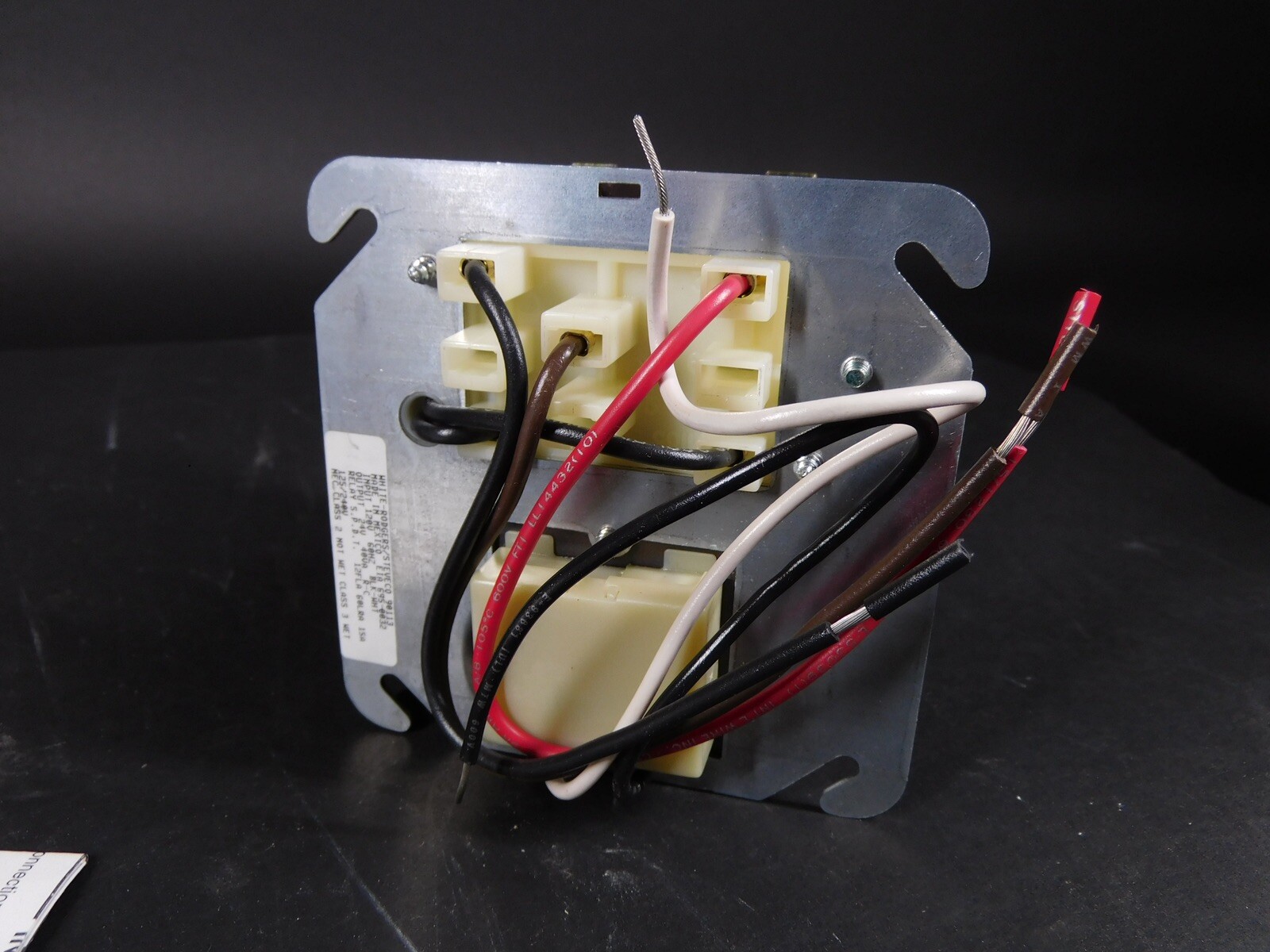 Steveco 90 -113 Fan Control Center Made In Mexico 120 Vac 60 HZ