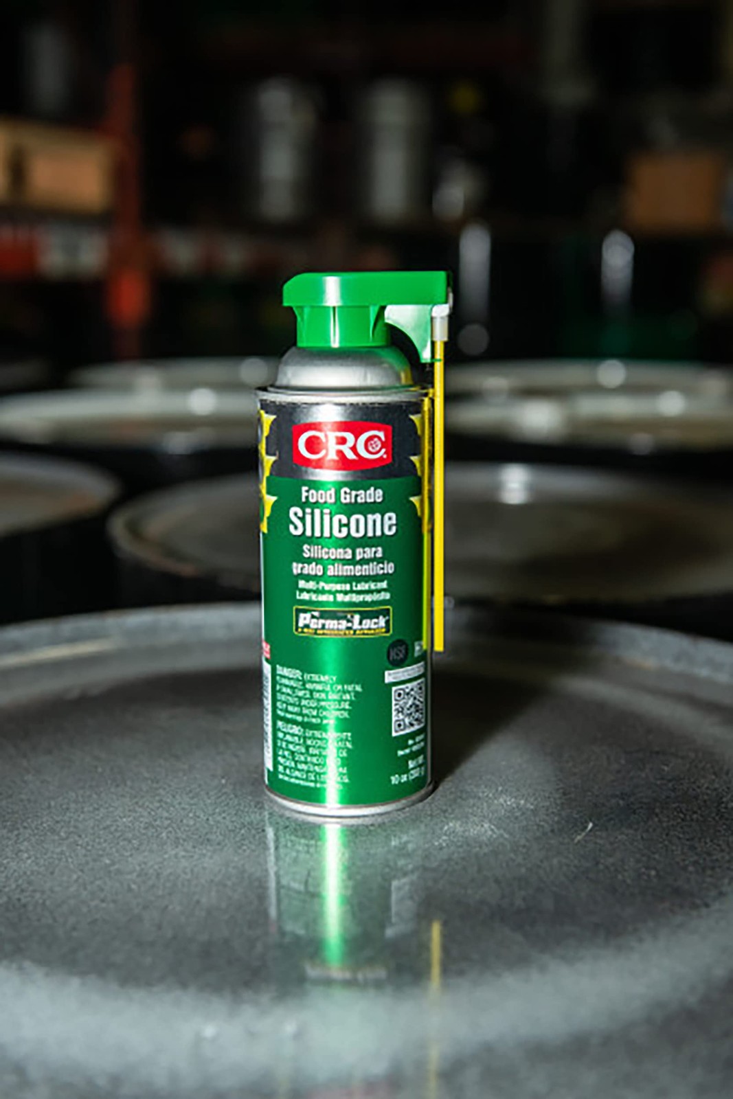 Crc Food Grade Silicone 10 Wt Oz Multi-Purpose Silicone Lubricant For High