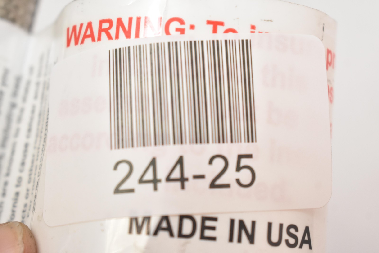 CHAMFlex 061269001 Braided Hose Daikin Fire Rated 1/2″ x 24″ 1/2″ MPT