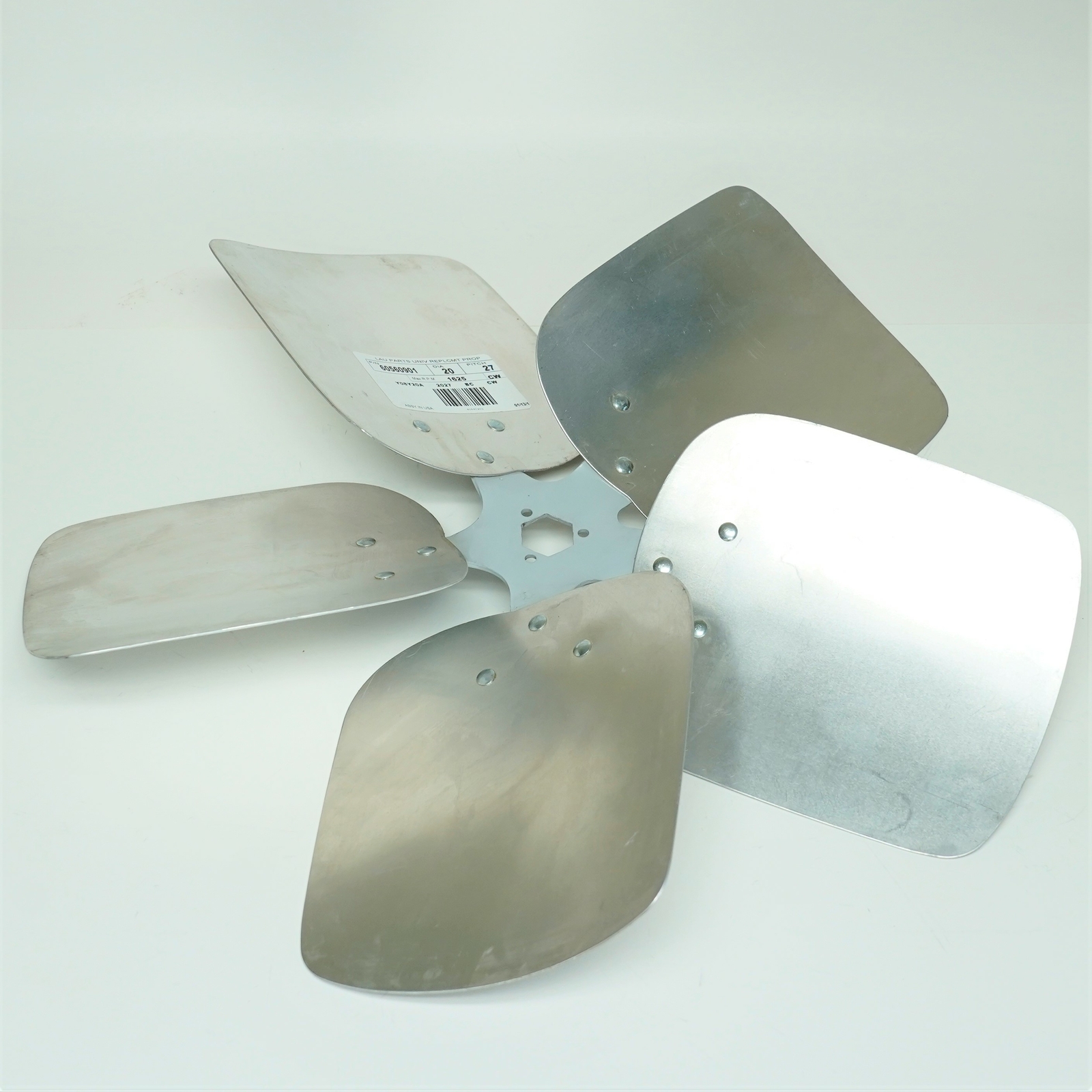 Lau 60560901 20″ Fan Blade CW Rotation 27 Degree Pitch 5 Blades