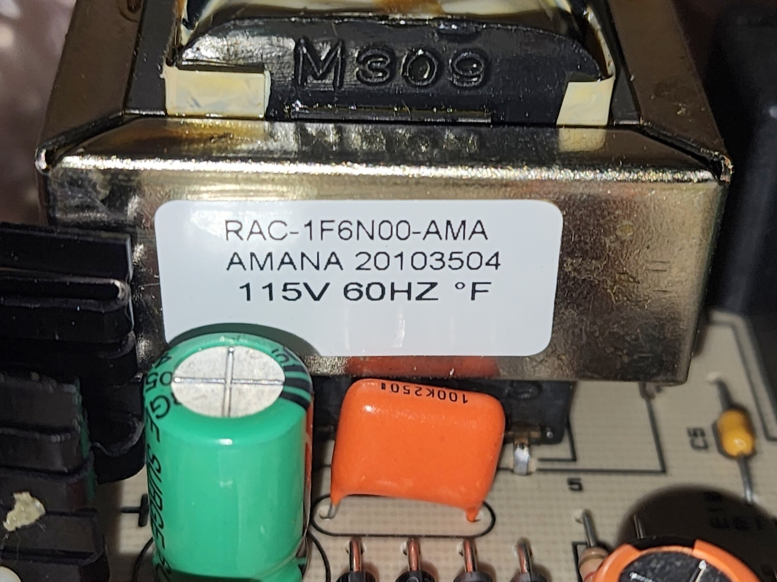 AC Amana 20103501 Air Conditioner Control Board 20103504 7128005-007 NOS See Pic