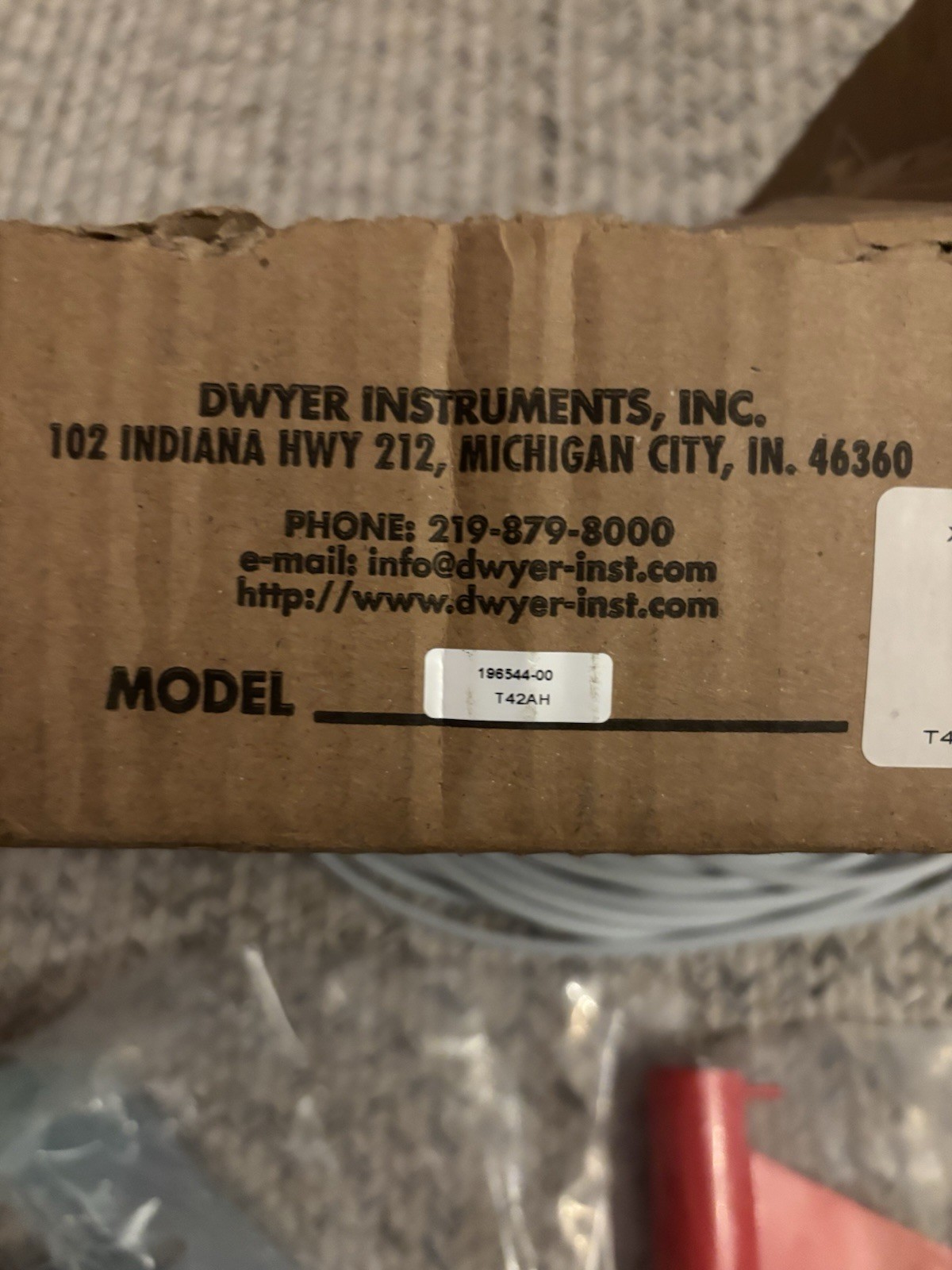 Dwyer A-306-K Outdoor Air Static Pressure Kit New In Box