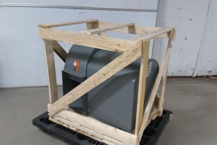 Dayton 48LU43 13-11/16 In Wheel Diameter Steel Blower w/out Motor