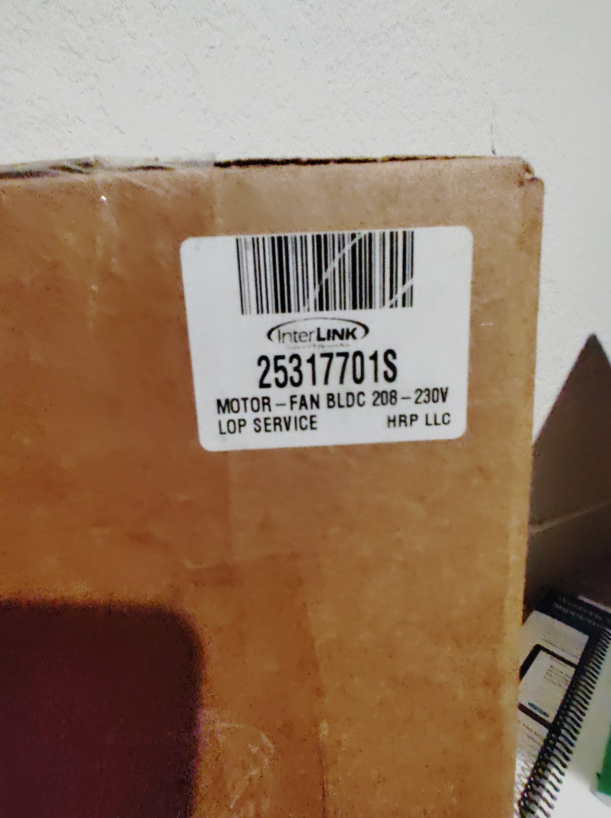 Heatcraft 25317701S – Genuine OEM Replacement