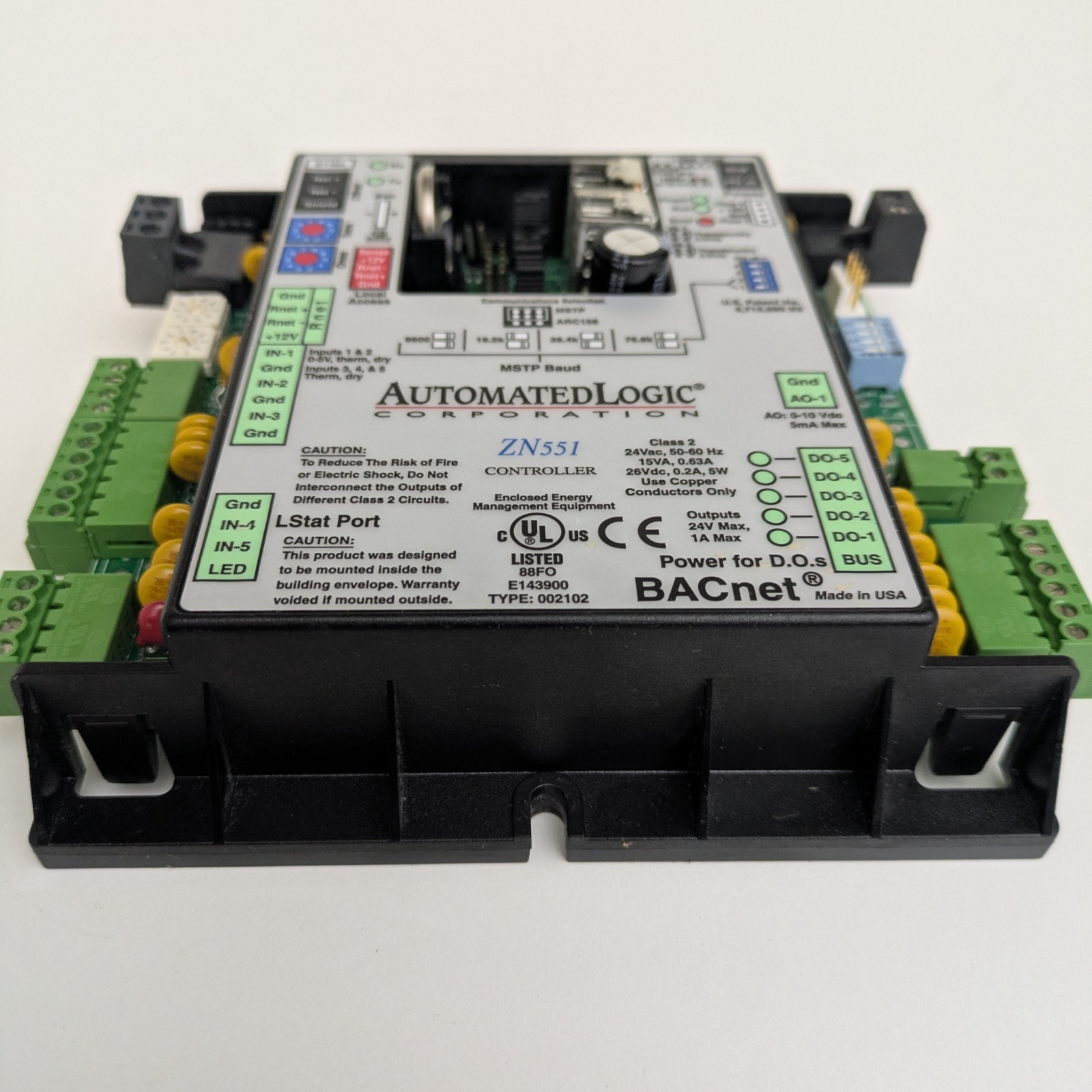 Automated Logic ZN551 Zone Controller BACnet MS/TP Discontinued ALC