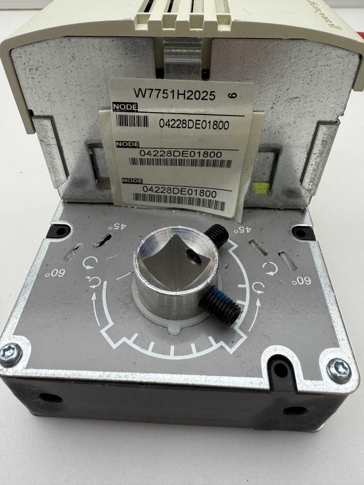 Honeywell W7751H 2025 Smart VAV Actuator W7751H2025