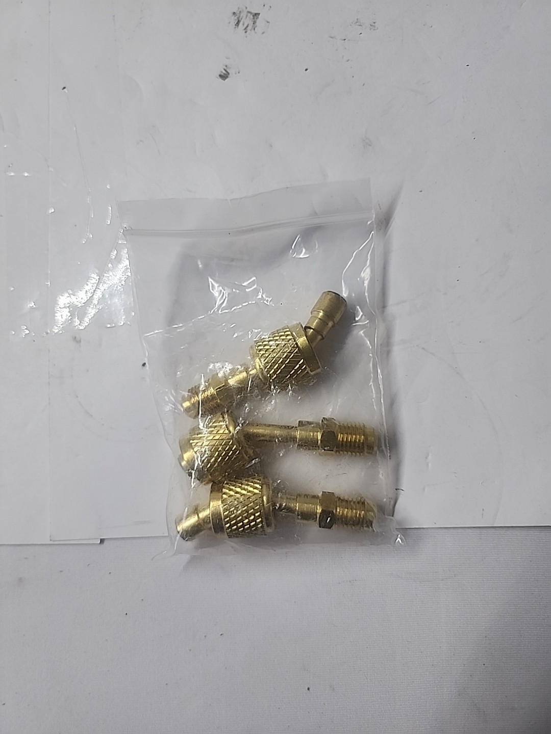 DRAKO-MYXX 3 Pcs A2L R 32 R-454B Adapter 1/4″ LH Female To 1/4″ RH male