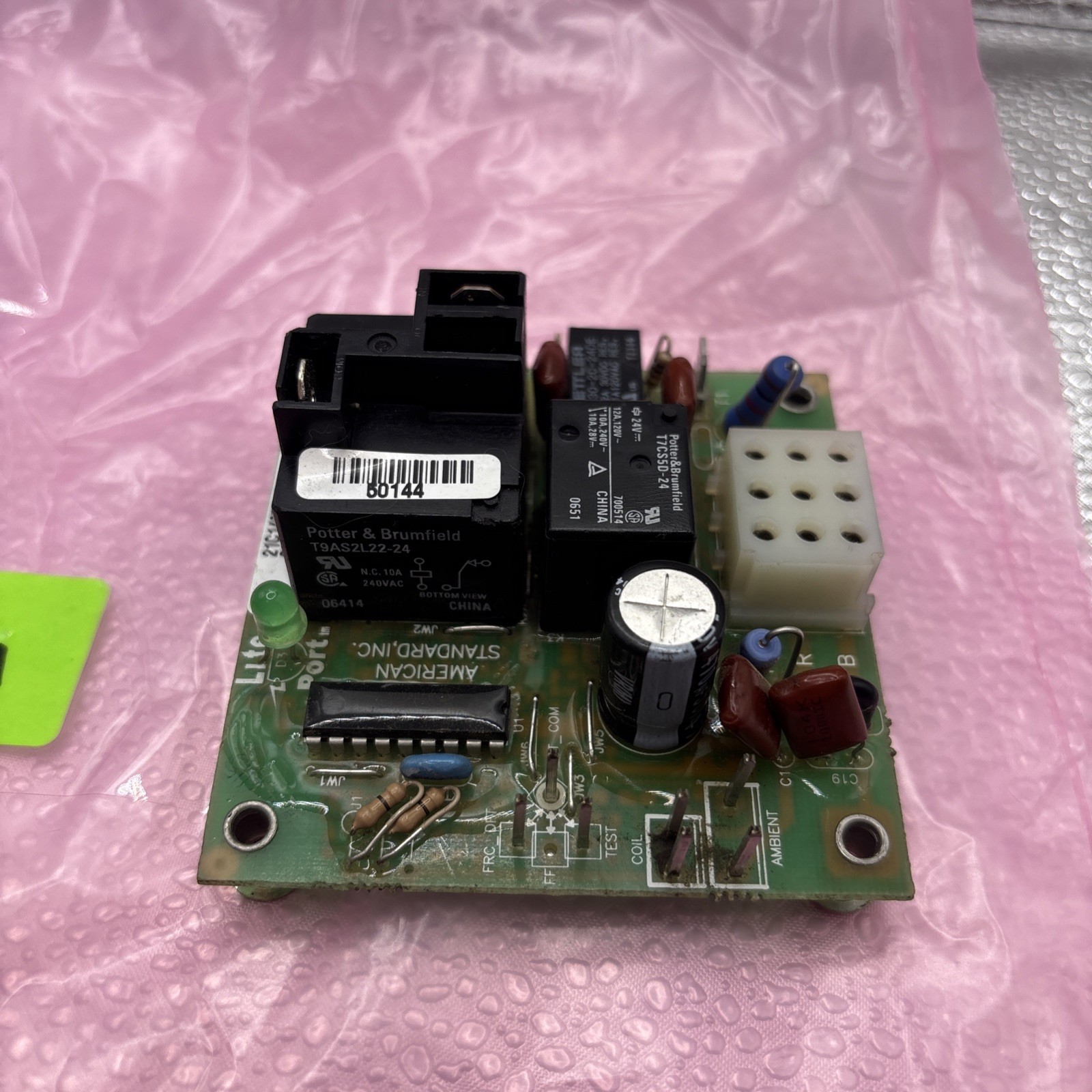 American Standard Control Board 21C140501G44 CNT04695 (AB 1239) MSC1
