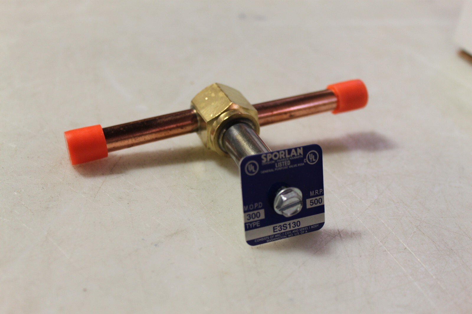 Sporlan E3S130 Refrigerant Solenoid Valve 3/8″