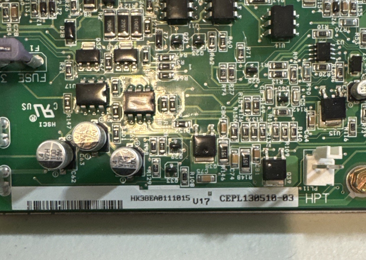 Carrier Hvac HK38EA011 CEPL130510-03 Circuit Board