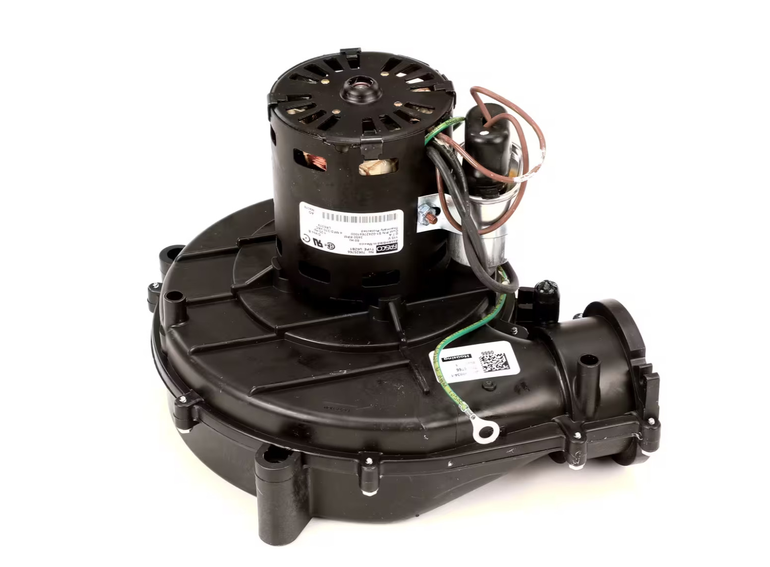 York S1-37320717001 Venter Motor (115v, 3450RPM)