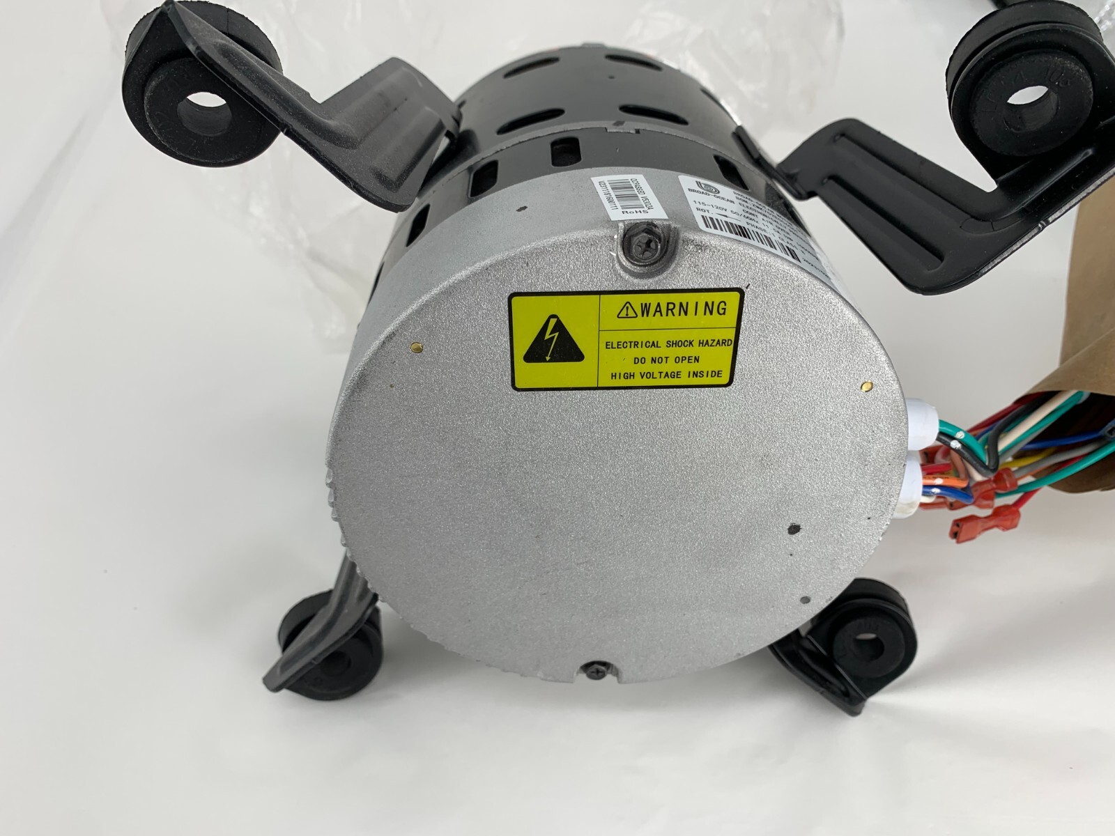 Carrier HD52MQ137 1HP ECM Furnace Blower Motor 1PH 115-120V 1050RPM