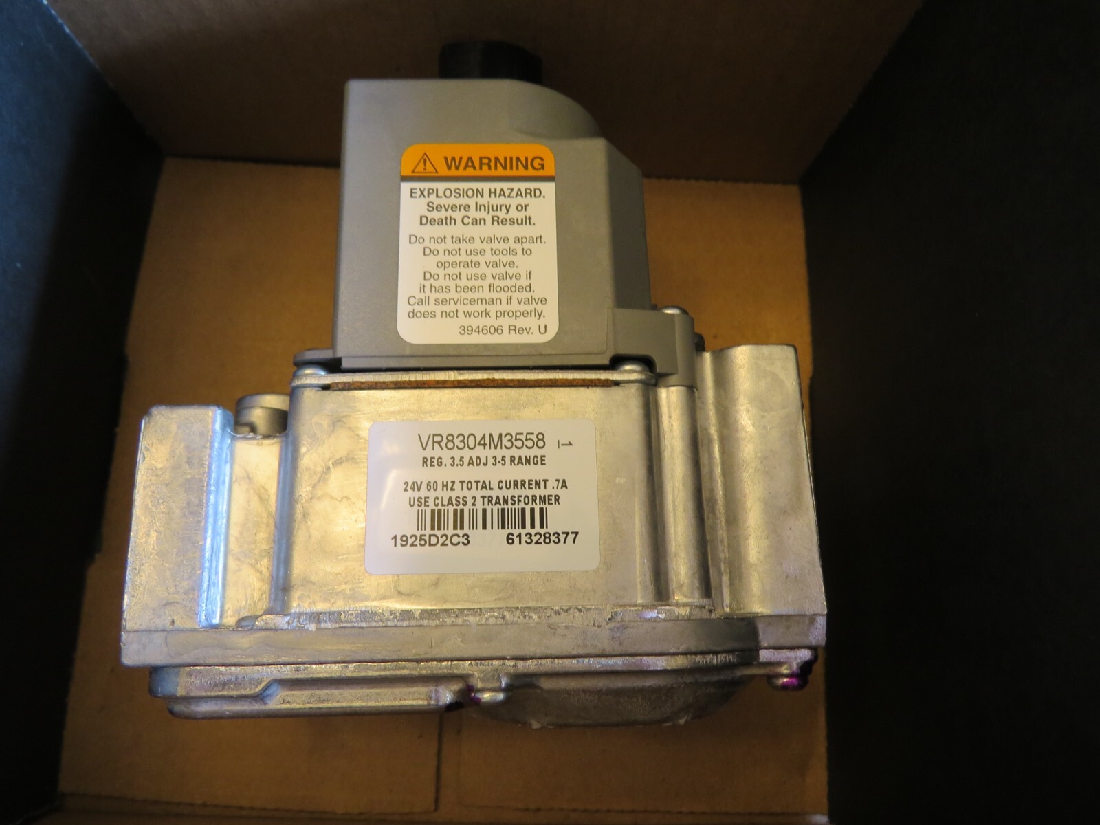 NEW HONEYWELL Y8610U6006 UNIVERSAL INTERMITTENT PILOT IGNITION CONVERSION KIT