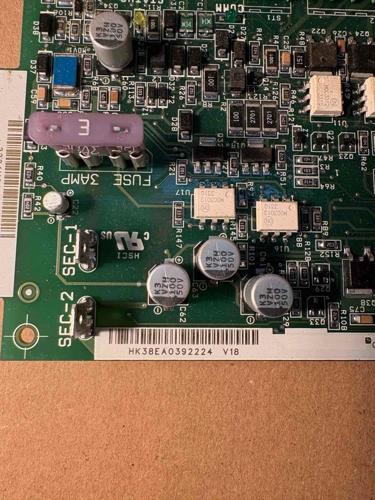 OEM Bryant Carrier Control Board HK38EA039 CEPL-130510-04