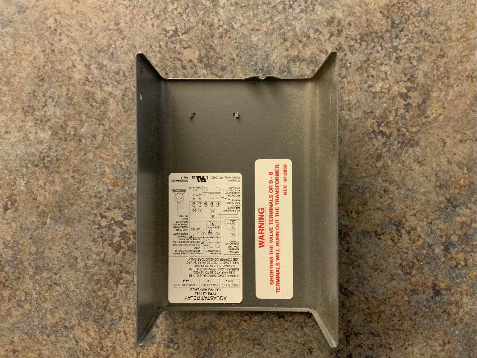 Honeywell/Resideo L8148J1009 Aquastat Relay