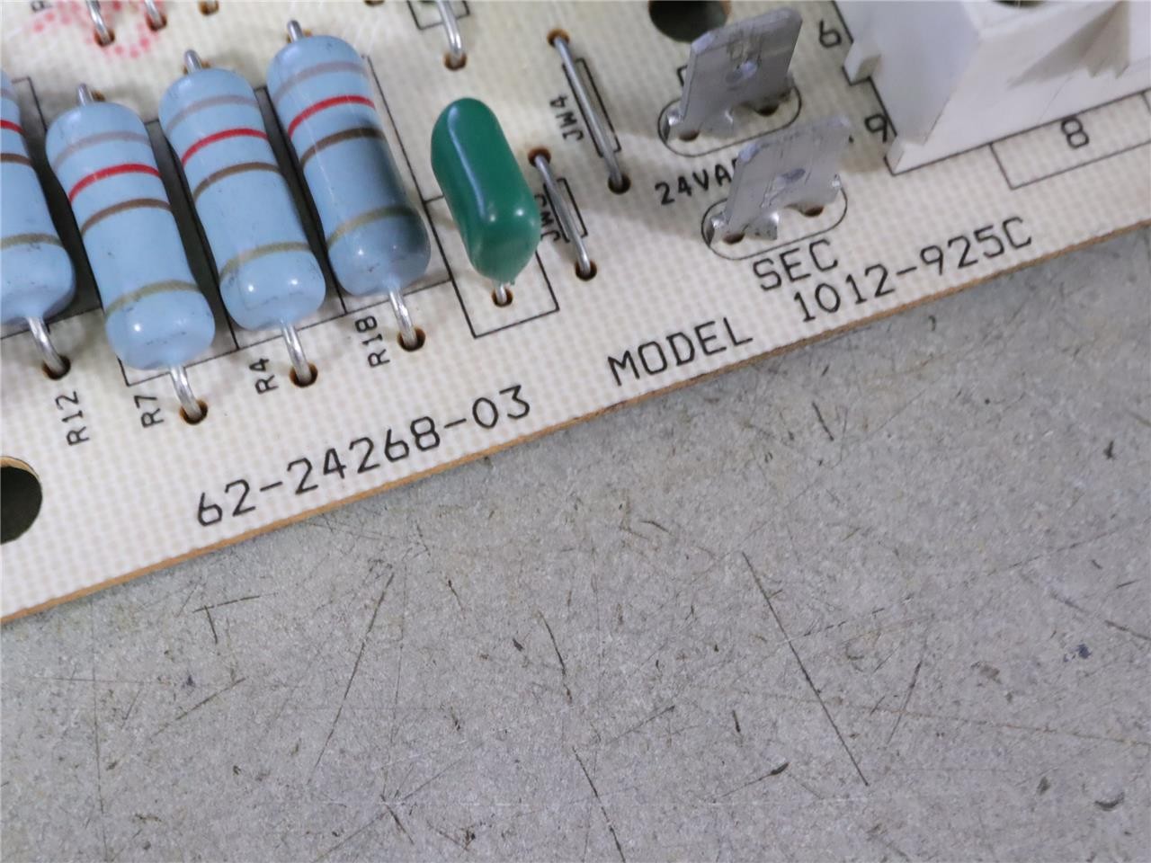 Rheem Ruud 1012-925C Furnace Control Circuit Board 62-24268-03