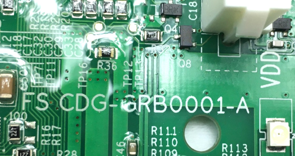 Goodman PCBJA106 V08 Air Handler Control Board FS CDG-GRB0001-A used #P43