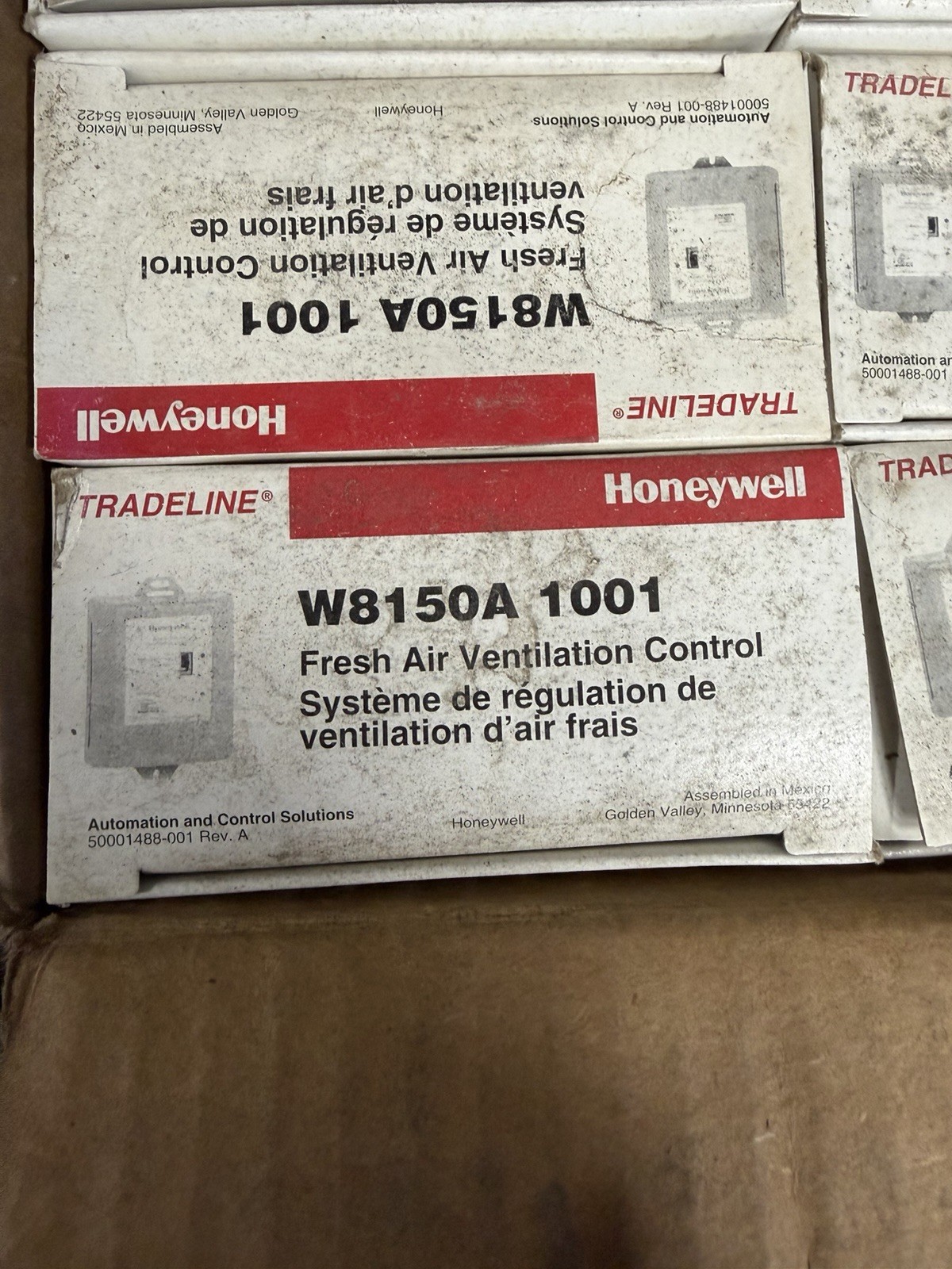 Honeywell W8150A1001 Fresh Air Ventilation Control
