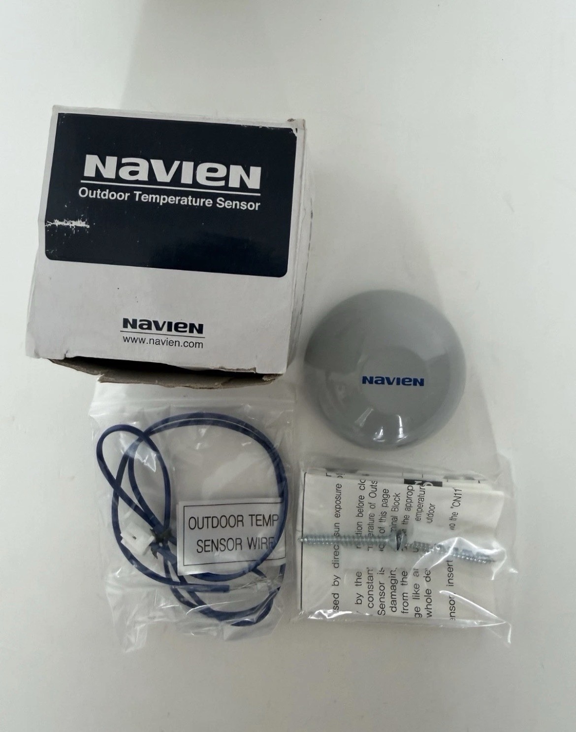 LOT OF 6. (6) Navien Outdoor Temperature Sensor OTS-01 New!