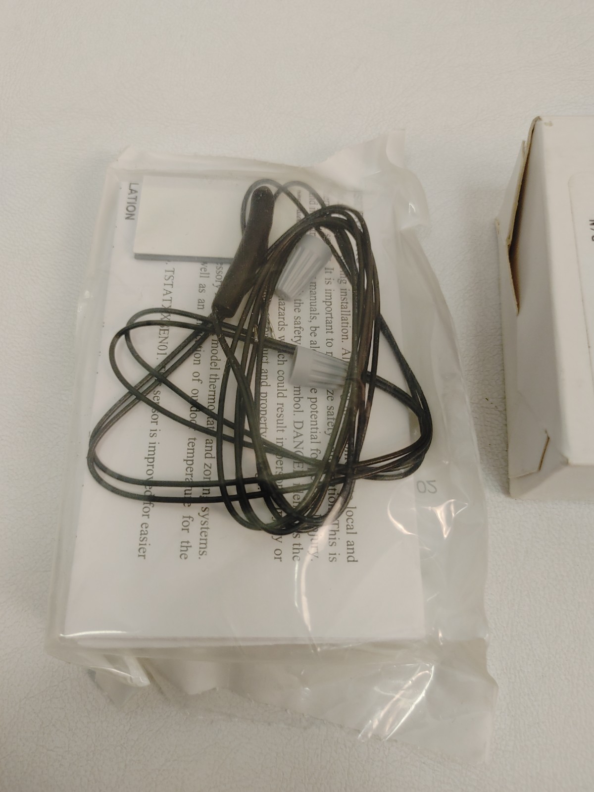 OEM Carrier Bryant TSTATXXSEN01-B Thermistor Outdoor Air Temperature Sensor