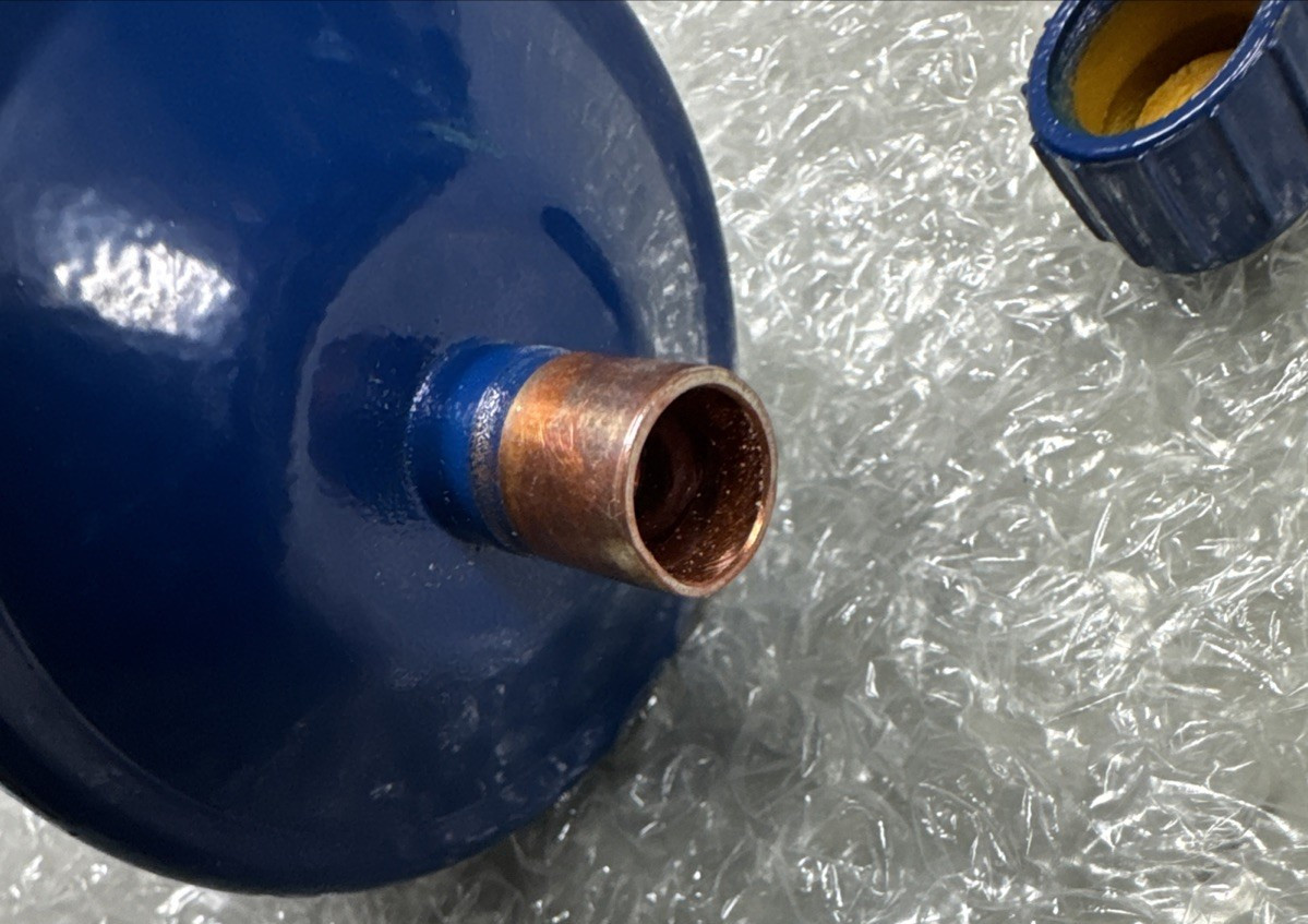 Emerson, 3/8″ ODF Solder, ADK 08 3 S, Liquid Line Filter Drier