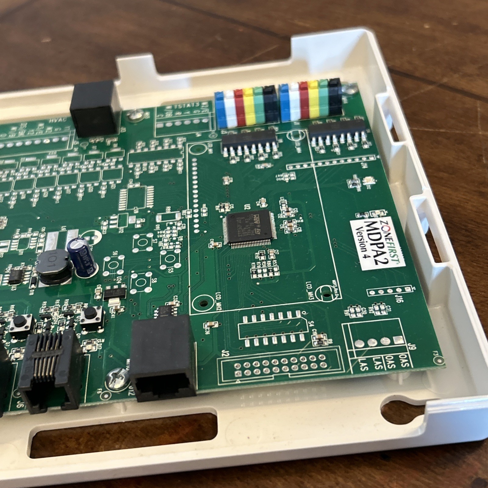 ZoneFirst Masterzone Model MDPA 2 Version 4 Zoning System Board Euc