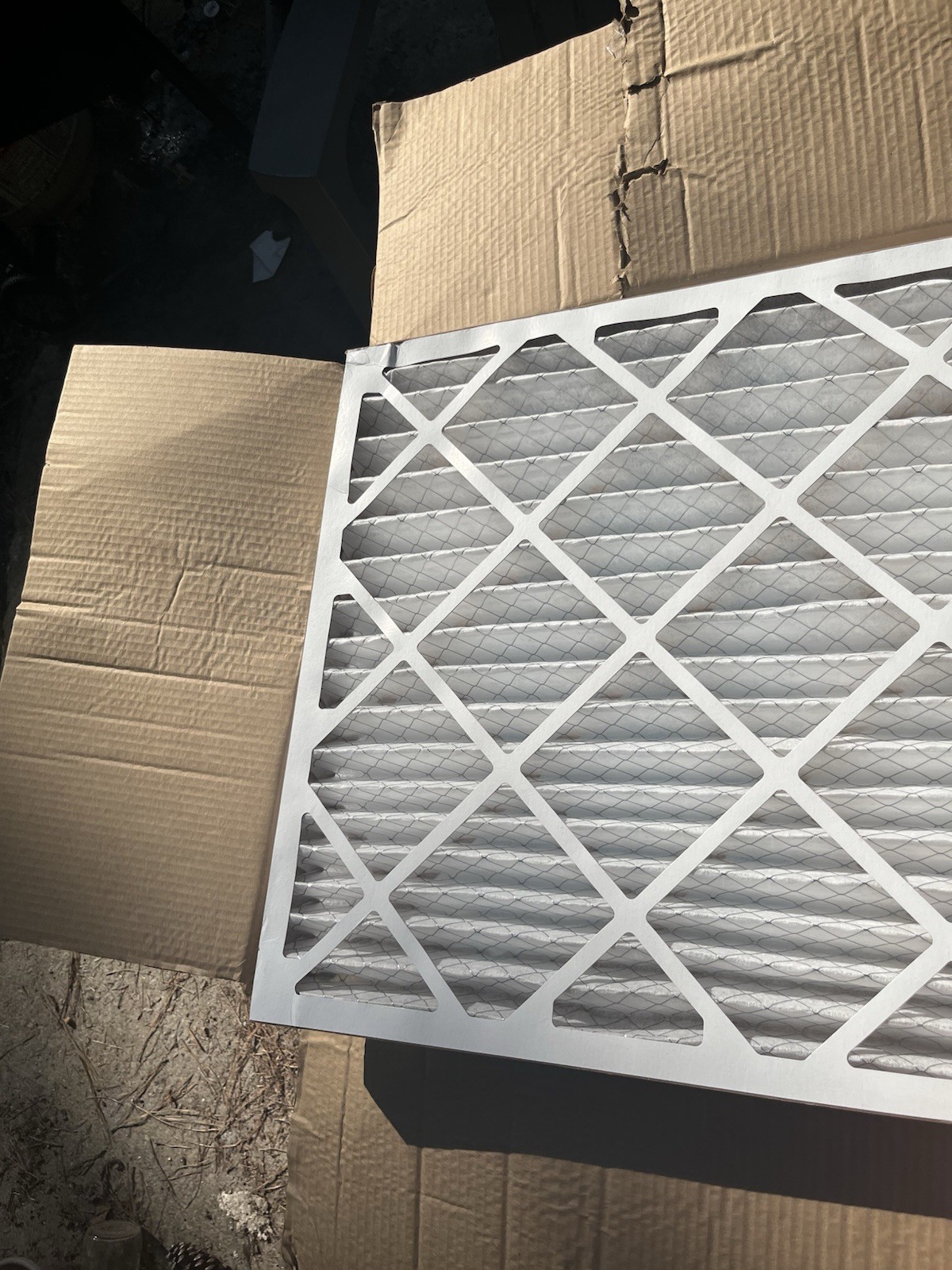 KOCH Multi-Pleat 24x24x2 MERV 8 Pleated Synthetic HVAC Filter, 12 Pack