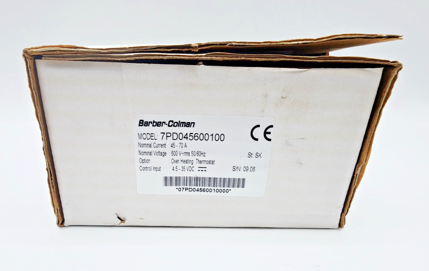 Barber Colman 7PD045600100 Power Supply 4.5-35V In 600V 45A Load PLC Module