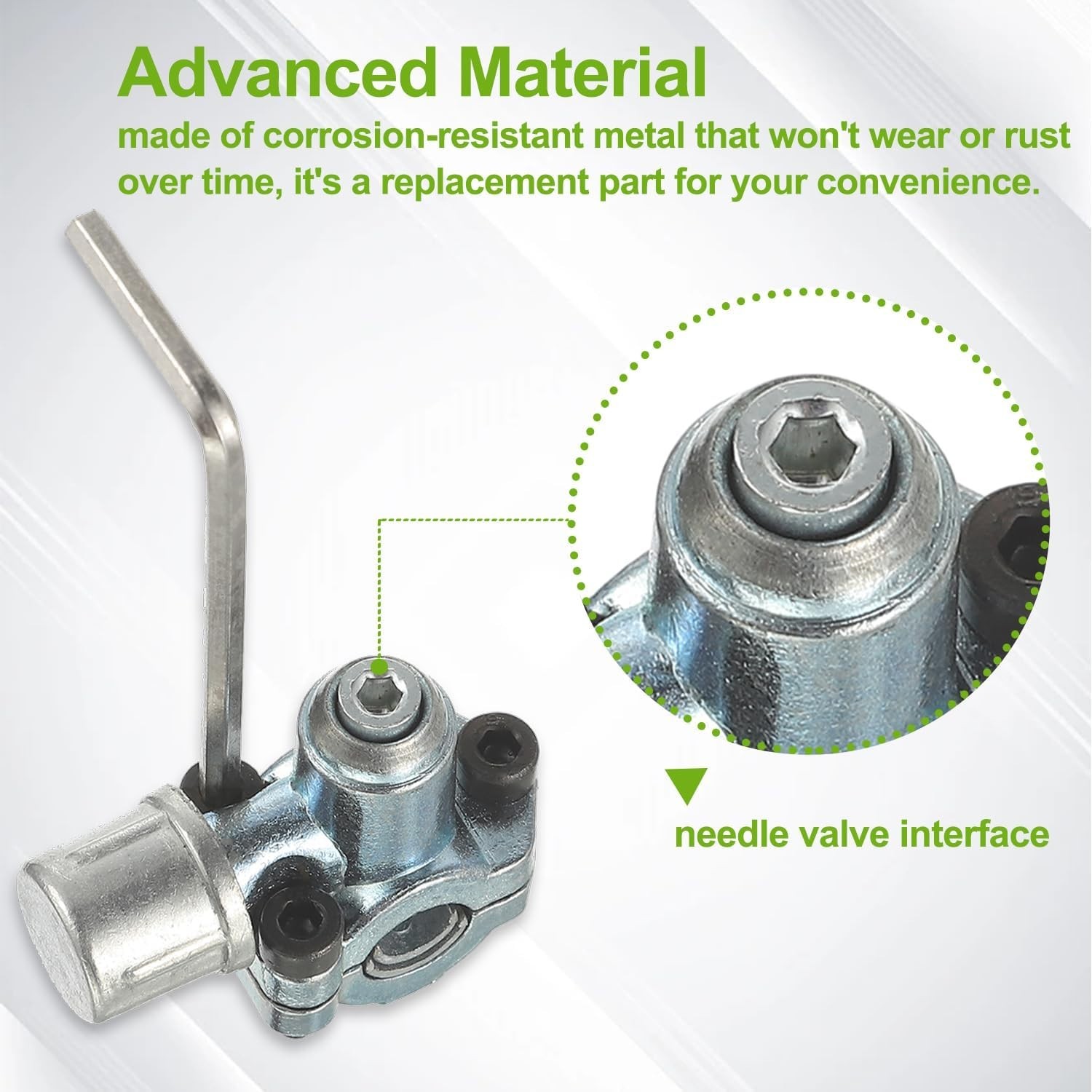 BPV-31 Refrigerator Tap Valve Piercing Valve Kit is fit for 1/4 inch, 5/16 in…