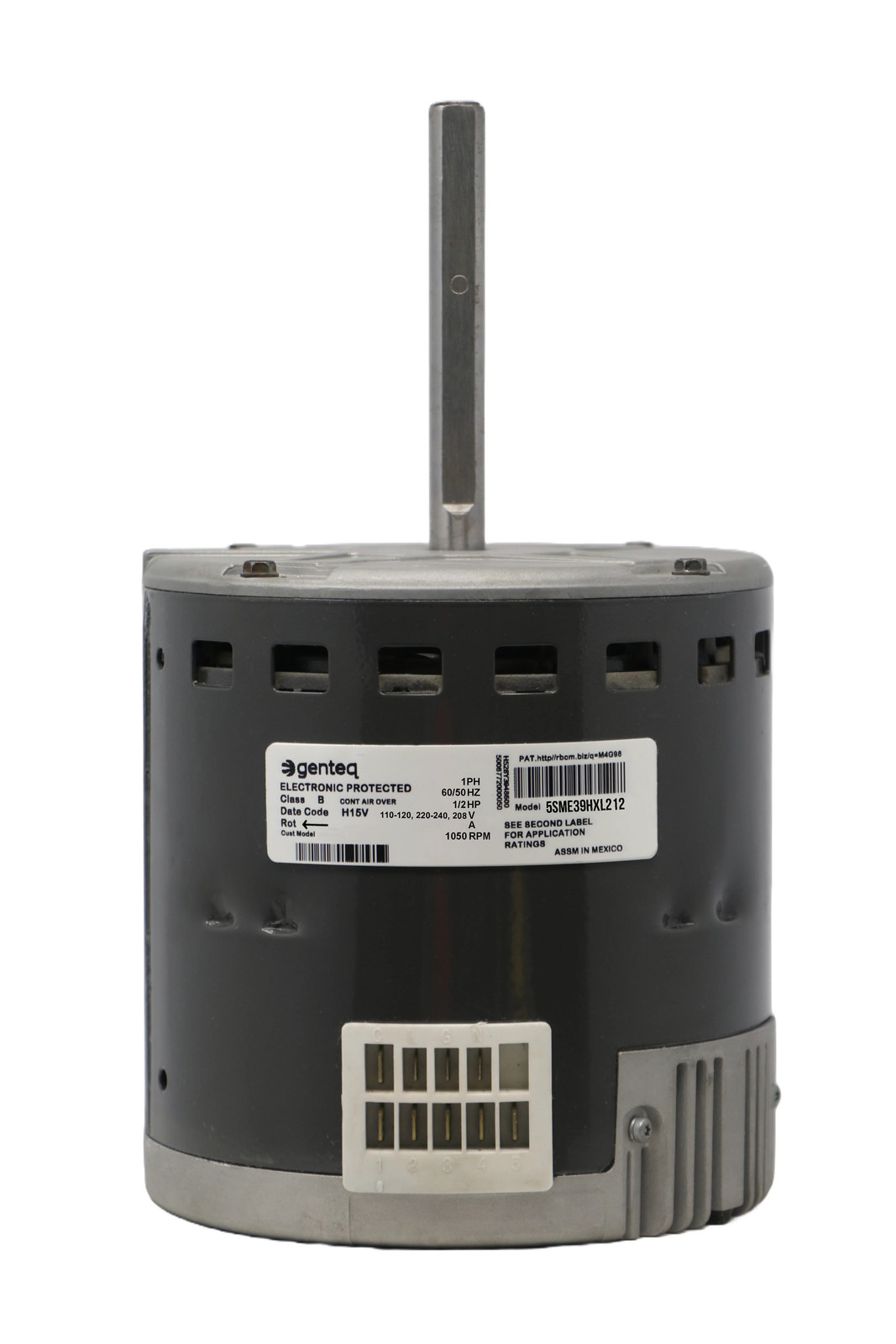 5SME39HXL212 GE Genteq Blower Motor ECM X13 1/2 HP