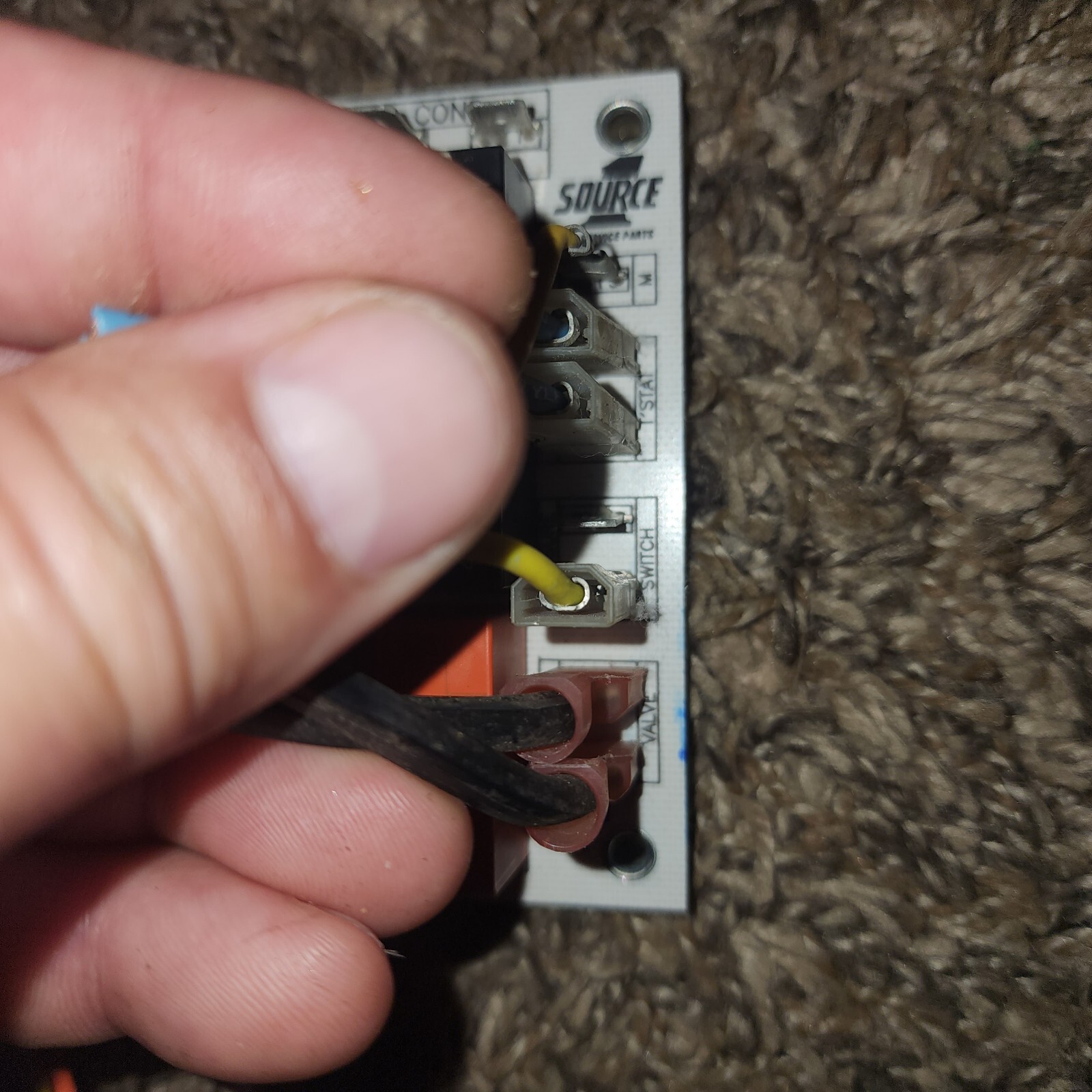 Source1 HVAC Control Circuit Board (031-01267-001A) Made In Mexico