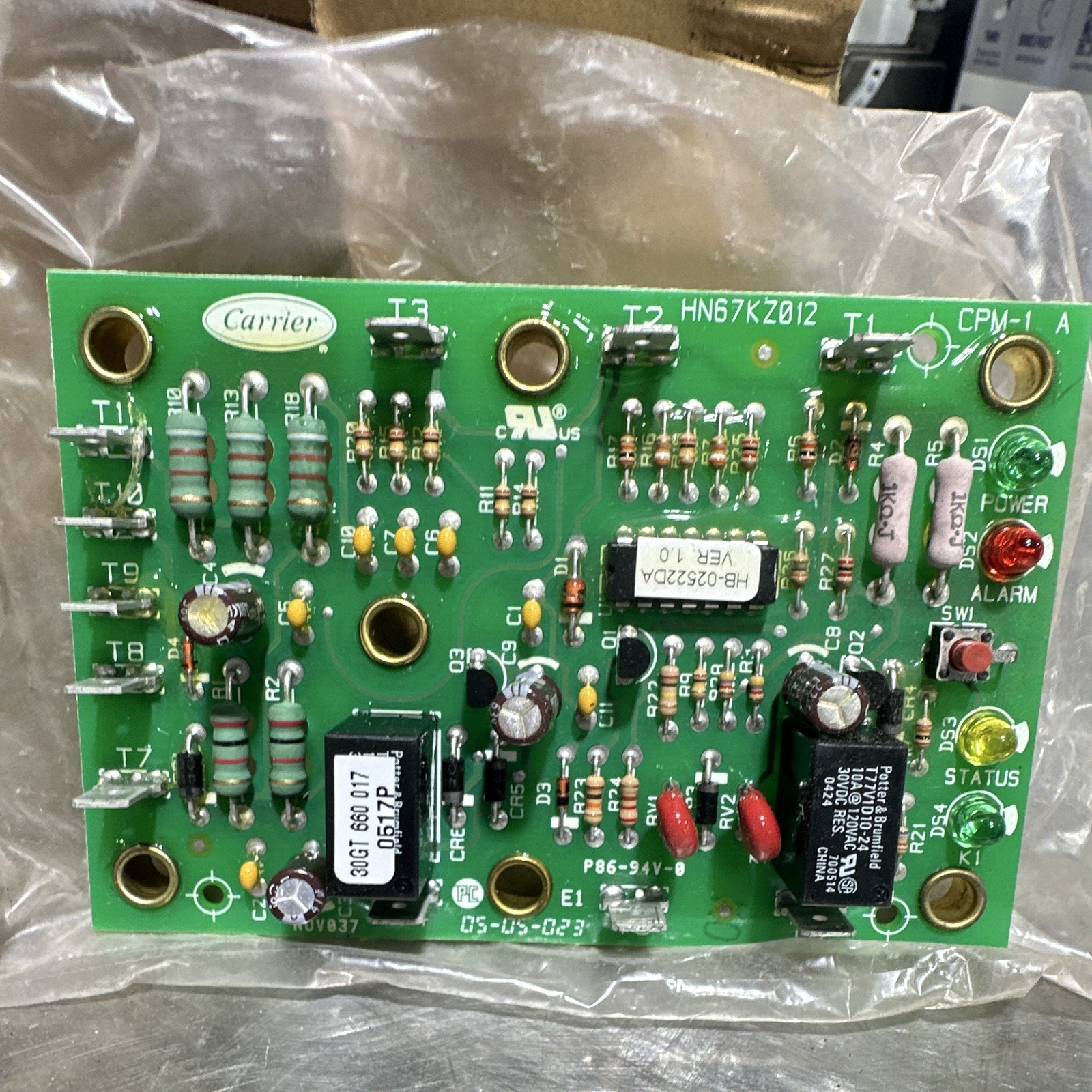 Carrier 30GT660017 Compressor Protection Module Kit 277VAC 25A Chiller