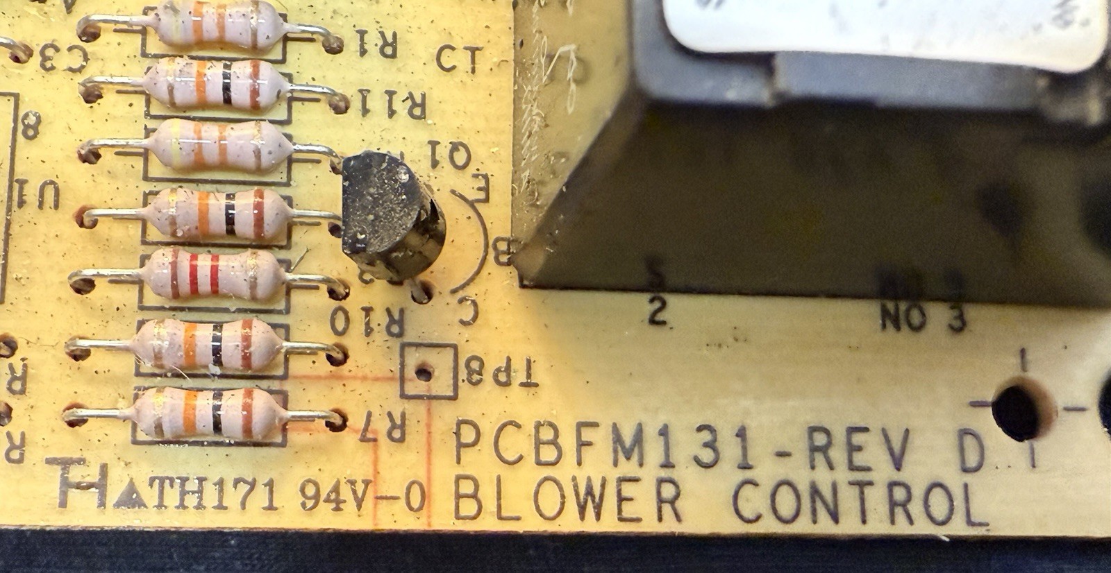 Goodman Amana Blower Control Board PCBFM131 Free Shipping