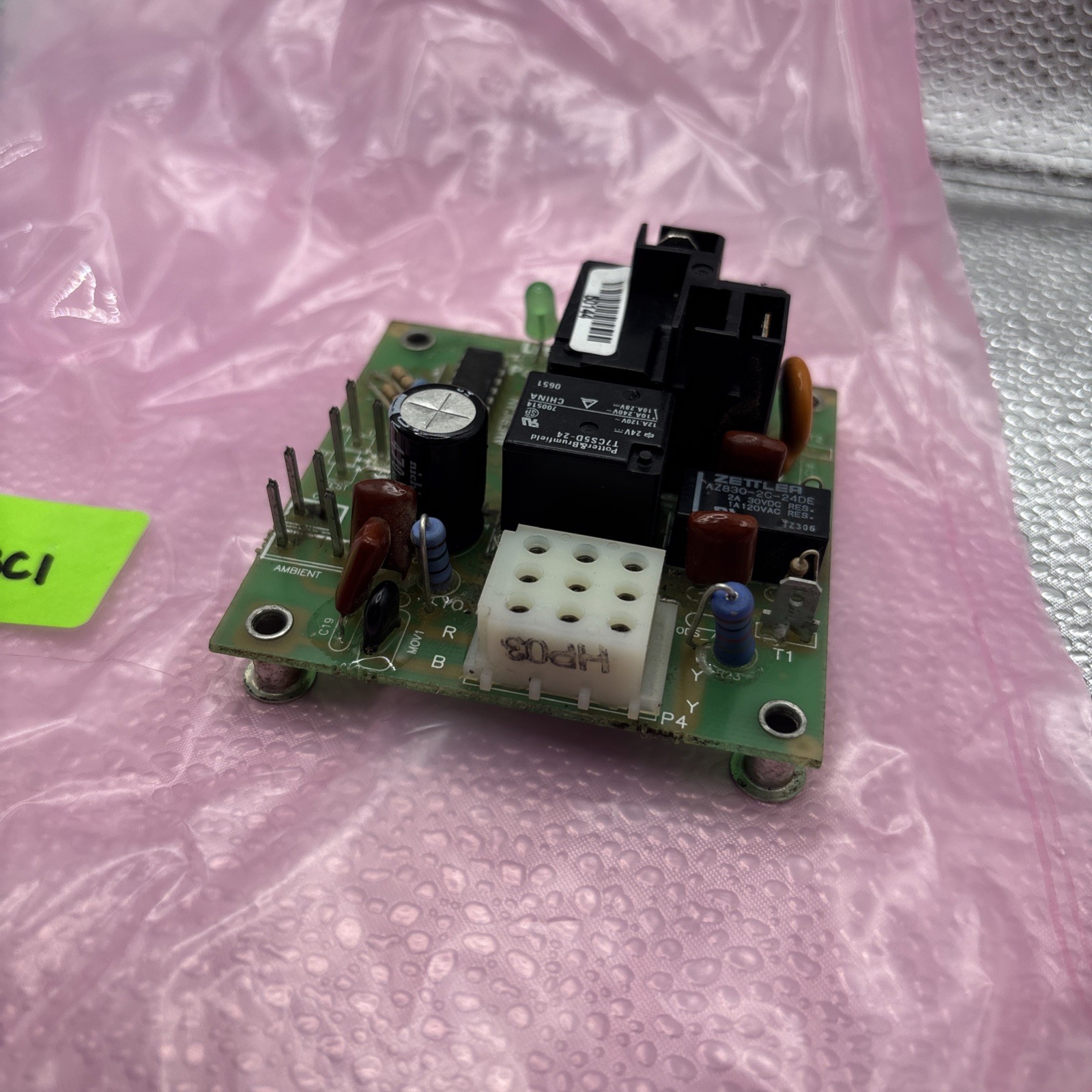 American Standard Control Board 21C140501G44 CNT04695 (AB 1239) MSC1