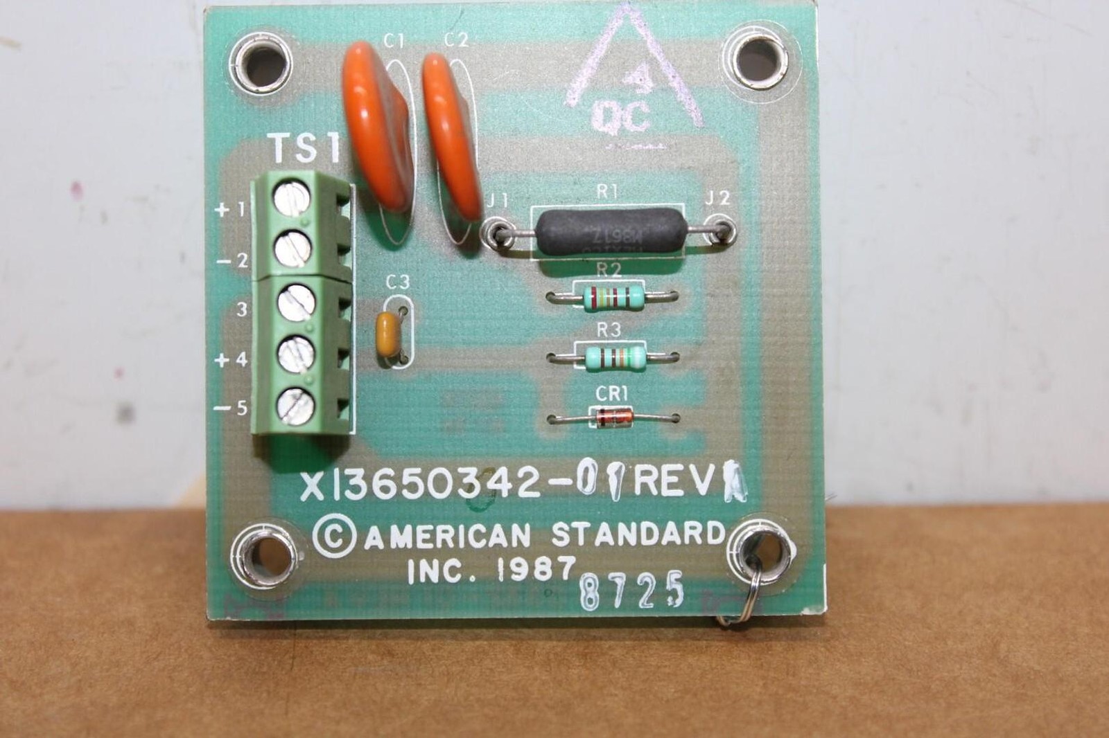 TRANE CIRCUIT BOARD X13650342-01 REV. A 6400-0332-01 REV. A *WARRANTY INCLUDED*