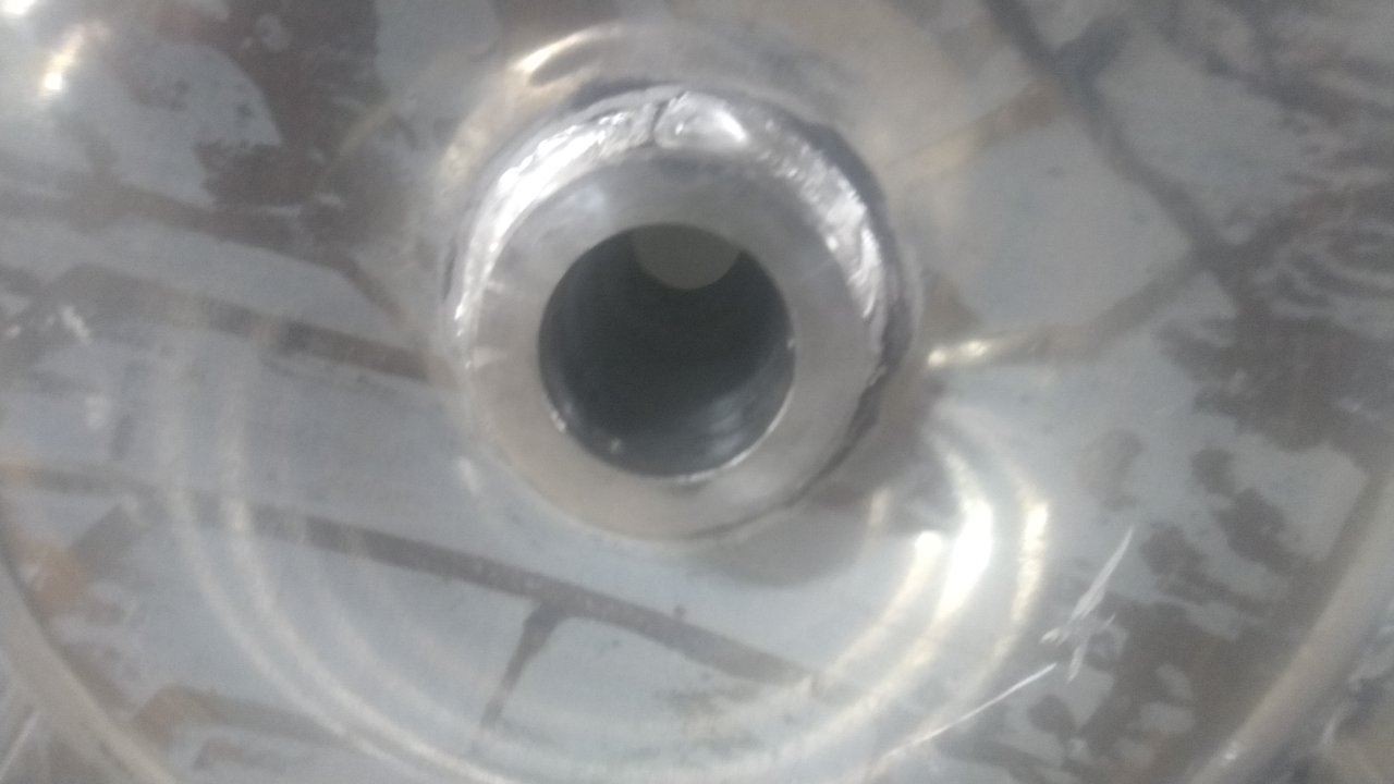 Dayton 166160 42 In Blade Diameter 1-7/16 In Hub Bore Tubeaxial Fan Blade