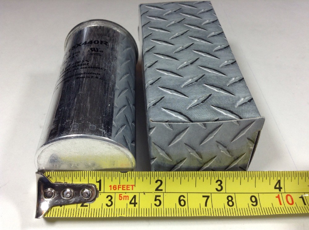15/440 Capacitor HEAVY-DUTY NEW Round Run Cap for HVAC, Pool Pumps, Motors, etc