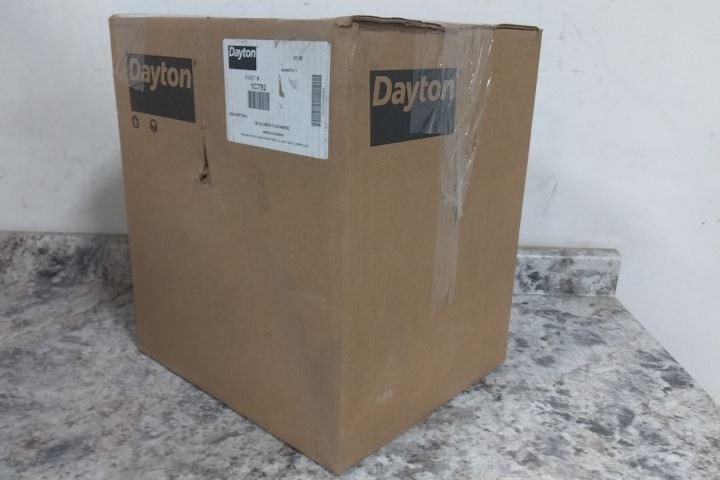 Dayton 1C792 7-3/4 In Wheel Diameter Steel Blower w/out Motor