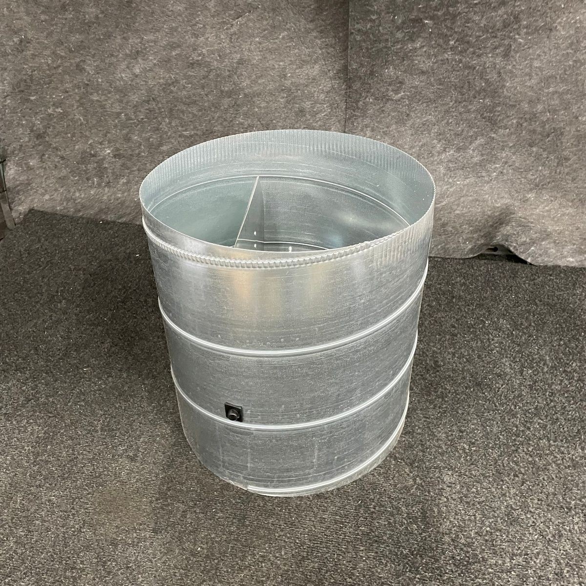 Honeywell CPRD14 TrueZONE Bypass Damper Galvanized Steel 14″