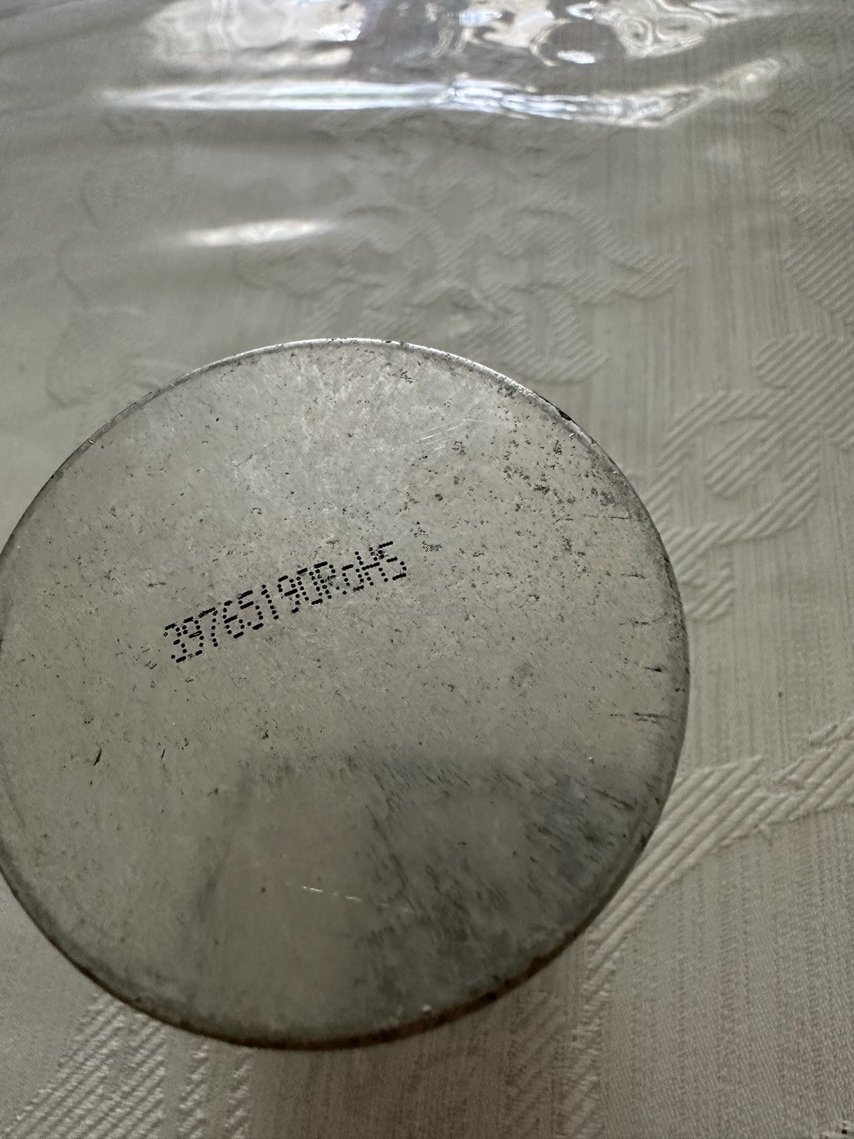 RUN CAPACITOR 30+5 MFD 440/370 VOLT ROUND TITAN PRO TRCFD455