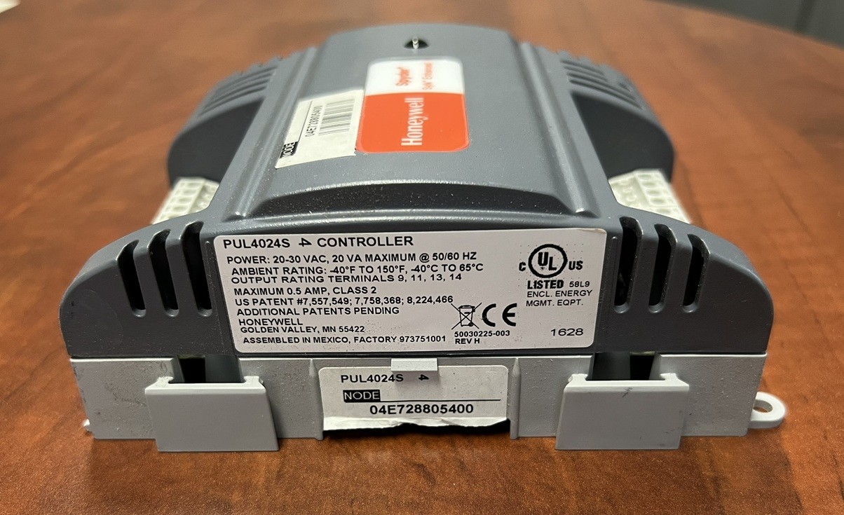 Honeywell Spyder PUL4024S Unitary DDC Controller – Lonworks