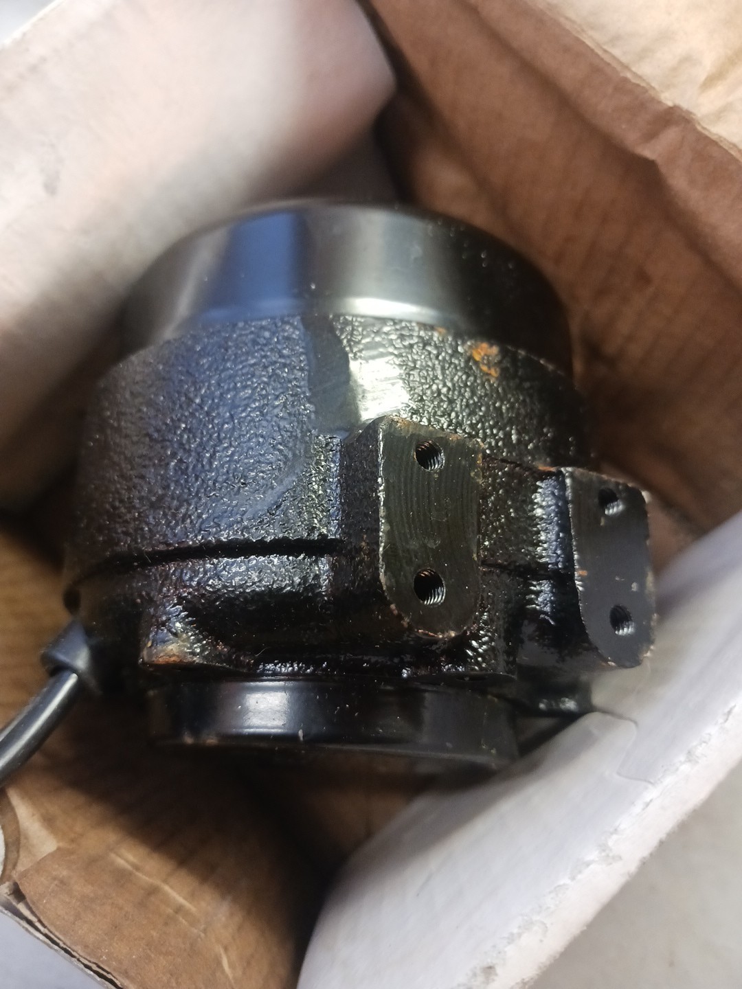 New MARS 05422 Cast Iron Shaded Pole Unit Bearing Motor