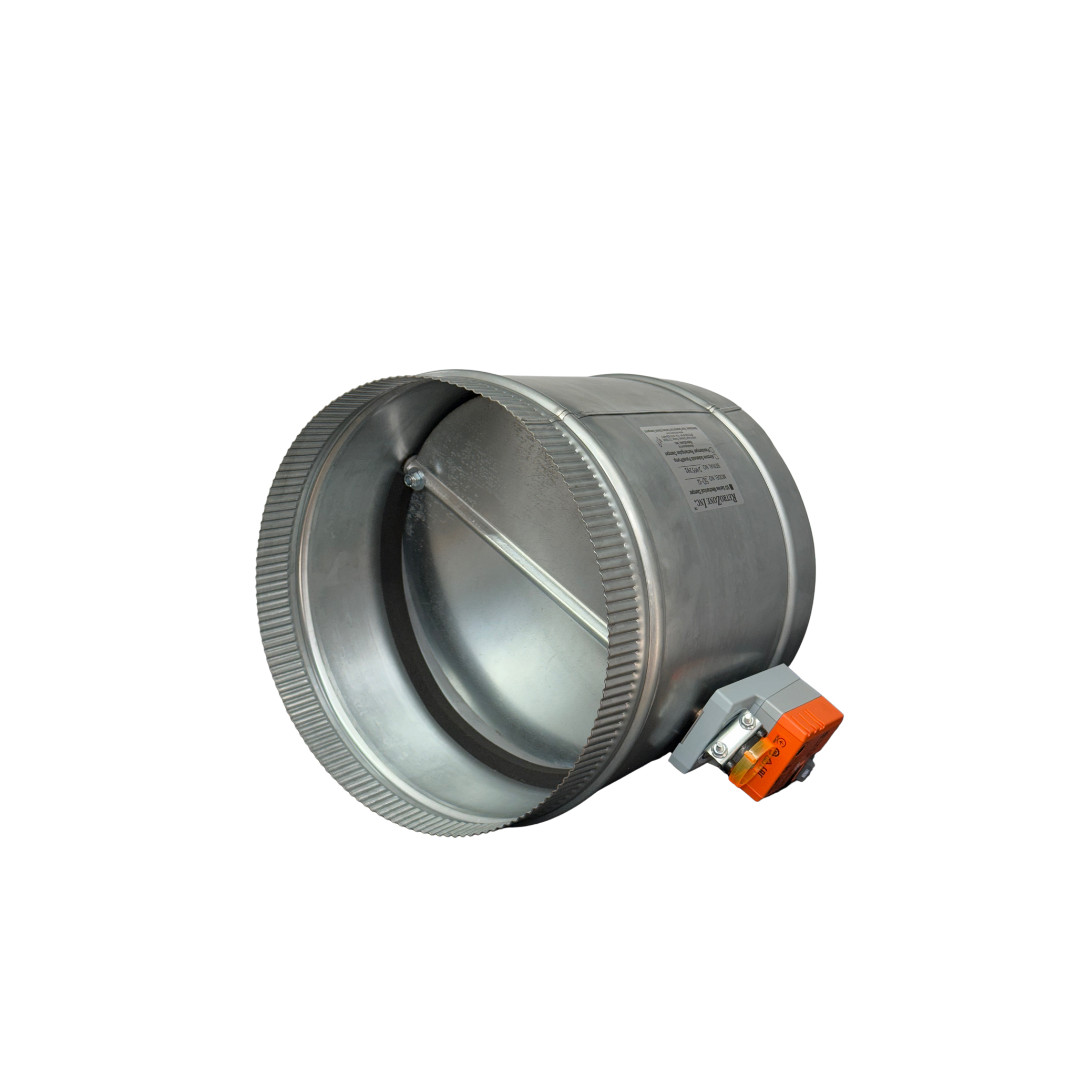 SD-12″ Belimo 3 wire Motorized 24v round zone control damper