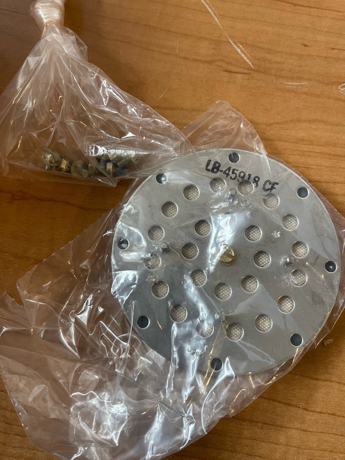 Lennox 12G78 Air Diaphragm S.A. LB-49997CM G14-80 Propane NOS OEM