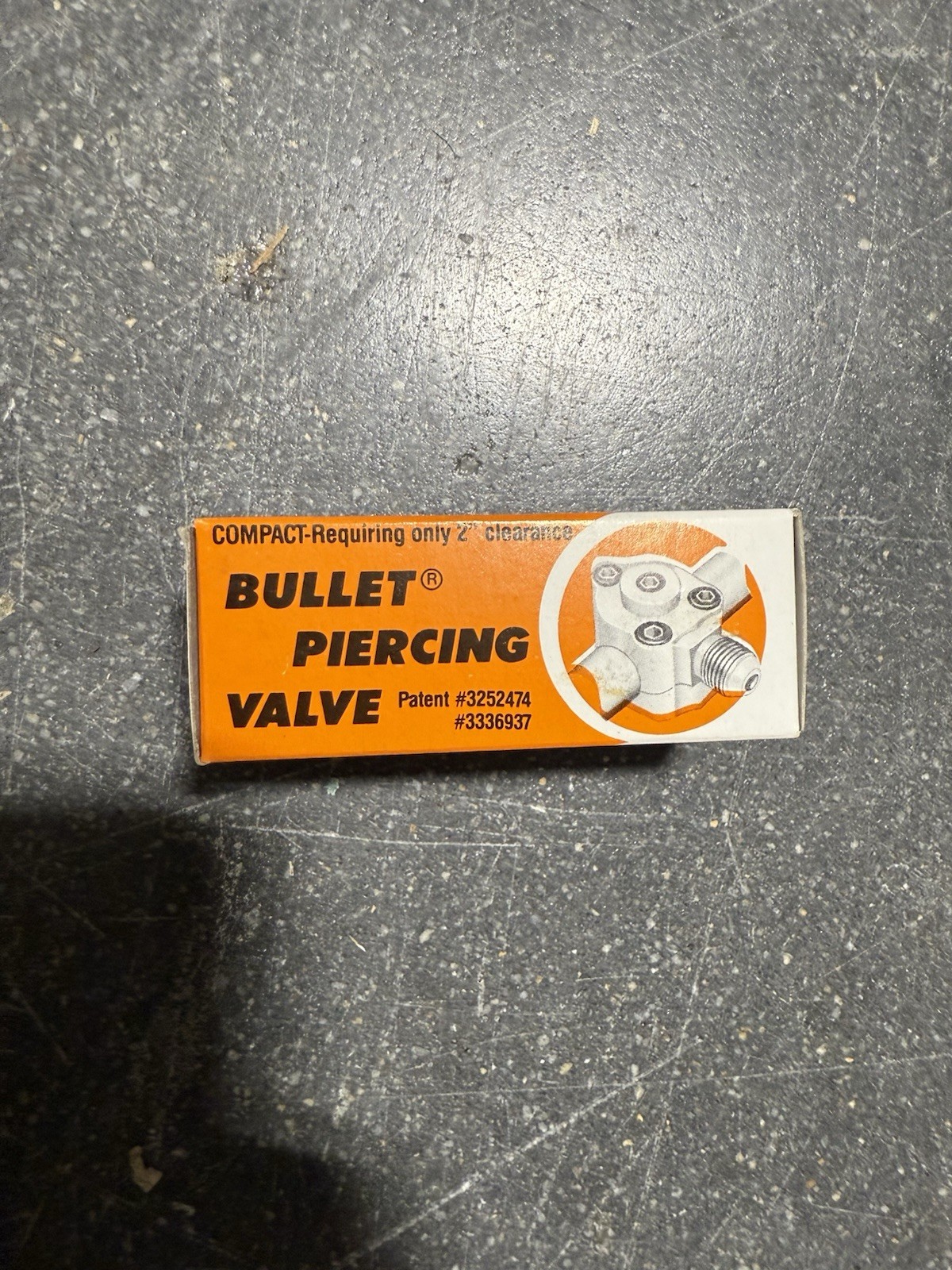 BVP-31 Bullet Piercing Valve Line Tap Access 3 in 1 Similar Supco BPV31