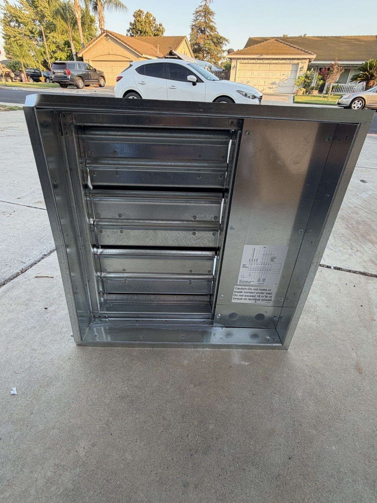 Greenheck GFSD-211 20×20 Fire And Smoke Damper
