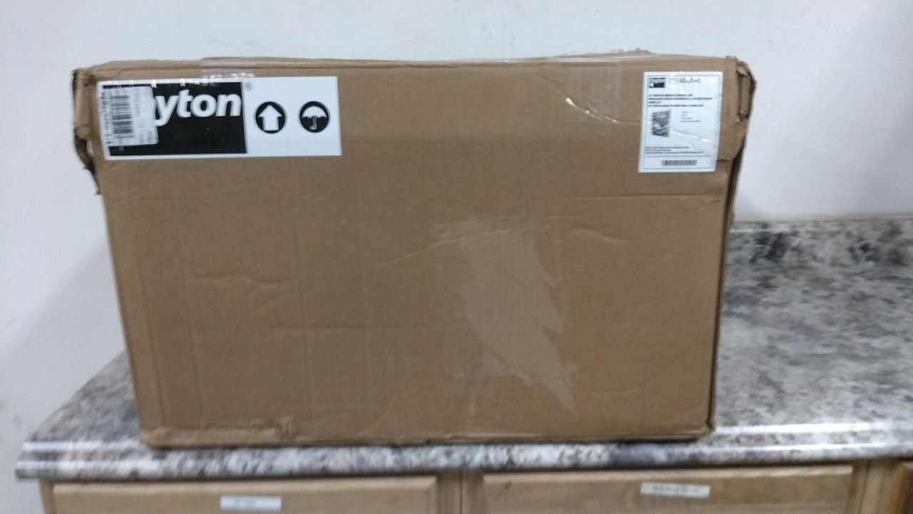 Dayton 484X44 1/3 HP 1550 RPM 115VAC 20 In Blade Dia Shutter Mount Exhaust Fan
